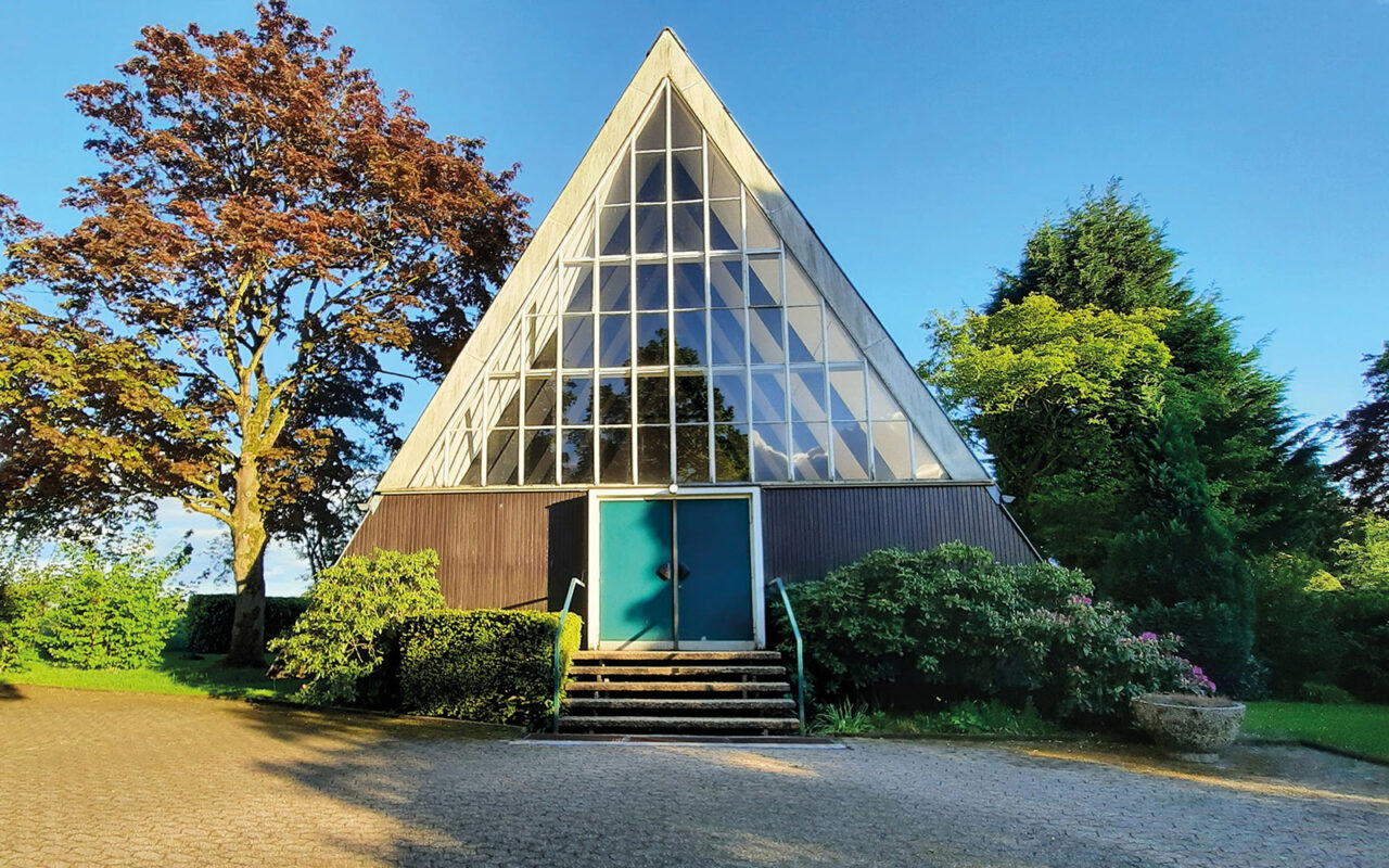 Kleinkirche Eggerscheidt, Ansicht